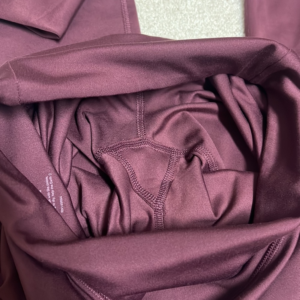 Girlfriend Collective Plum Leggings - Picture 6 of 6